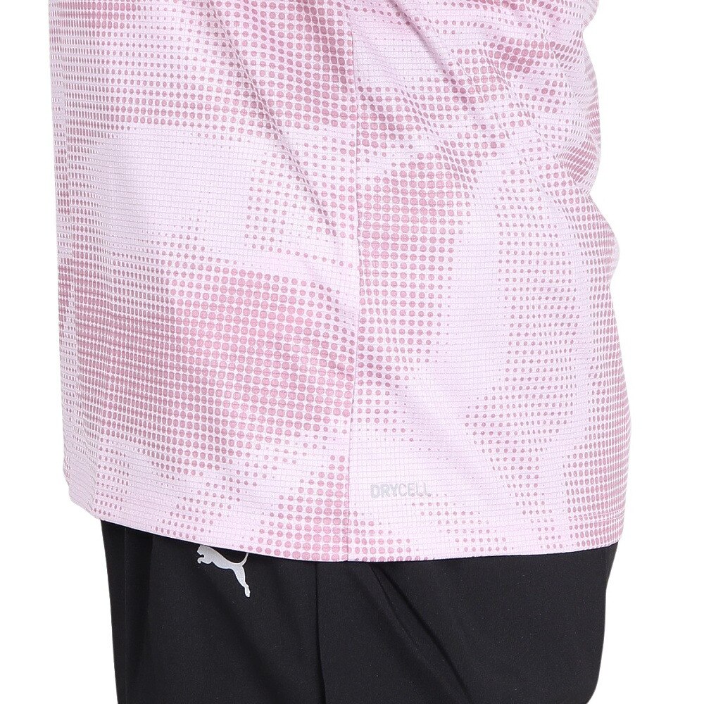 プーマ（PUMA）（レディース）ランニング フェイバリット AOP Tシャツ 半袖 524573 60 LVD