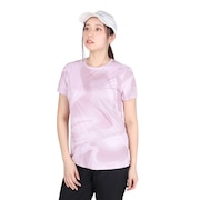 プーマ（PUMA）（レディース）ランニング フェイバリット AOP Tシャツ 半袖 524573 60 LVD