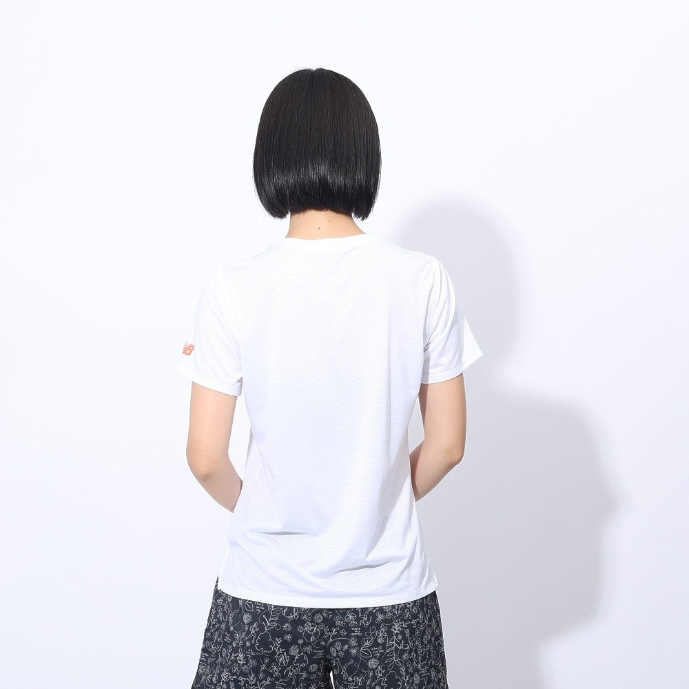 ニューバランス（new balance）（レディース）スペシャルエディション 半袖Tシャツ AWT4107YWT