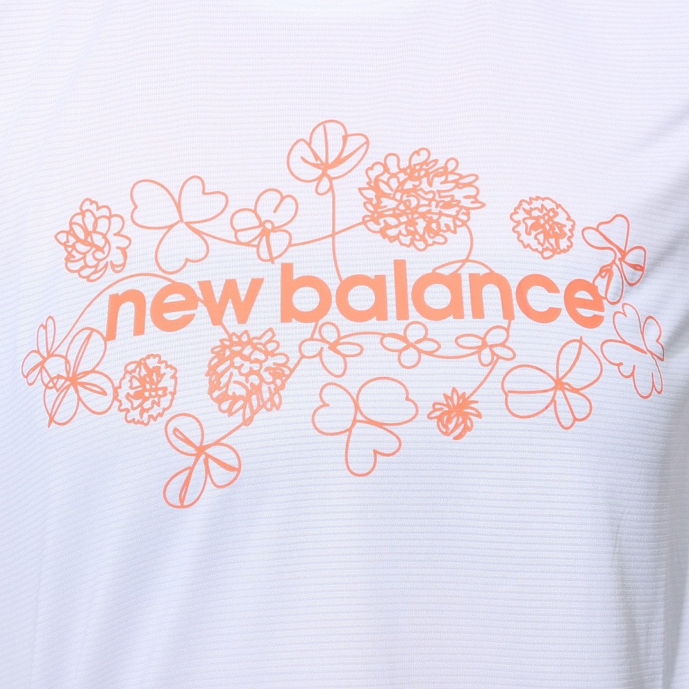 ニューバランス（new balance）（レディース）スペシャルエディション 半袖Tシャツ AWT4107YWT