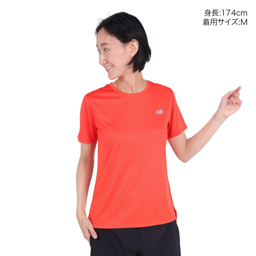 ニューバランス（new balance）（レディース）Sport Essentials ショートスリーブTシャツ WT41222NEF