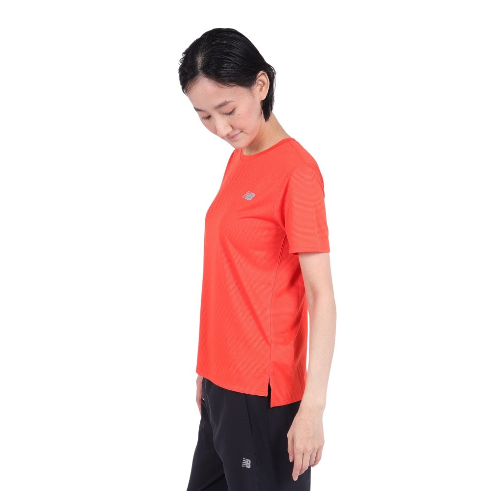 ニューバランス（new balance）（レディース）Sport Essentials ショートスリーブTシャツ WT41222NEF