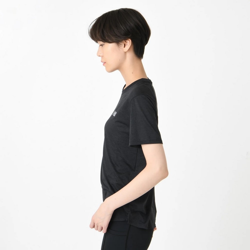 ニューバランス（new balance）（レディース）Athletics 半袖Tシャツ WT41253BKH