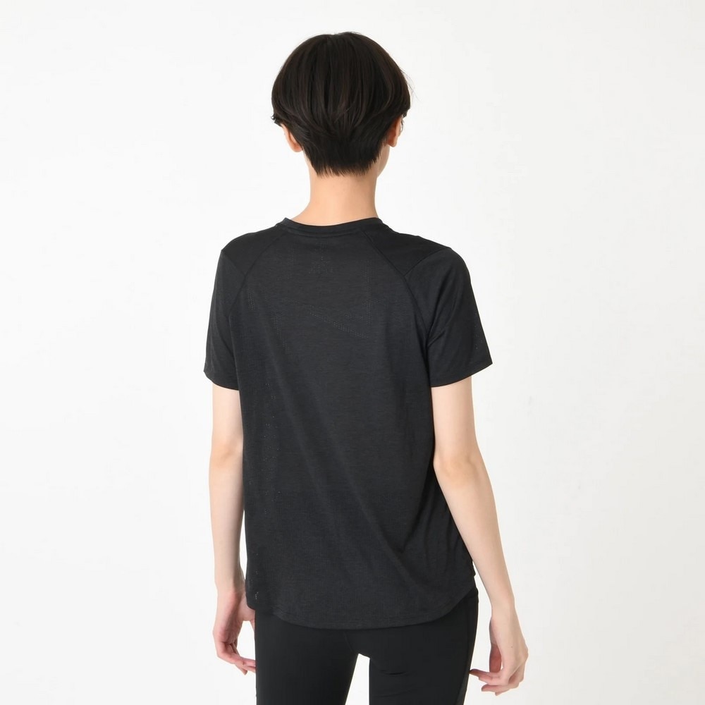 ニューバランス（new balance）（レディース）Athletics 半袖Tシャツ WT41253BKH