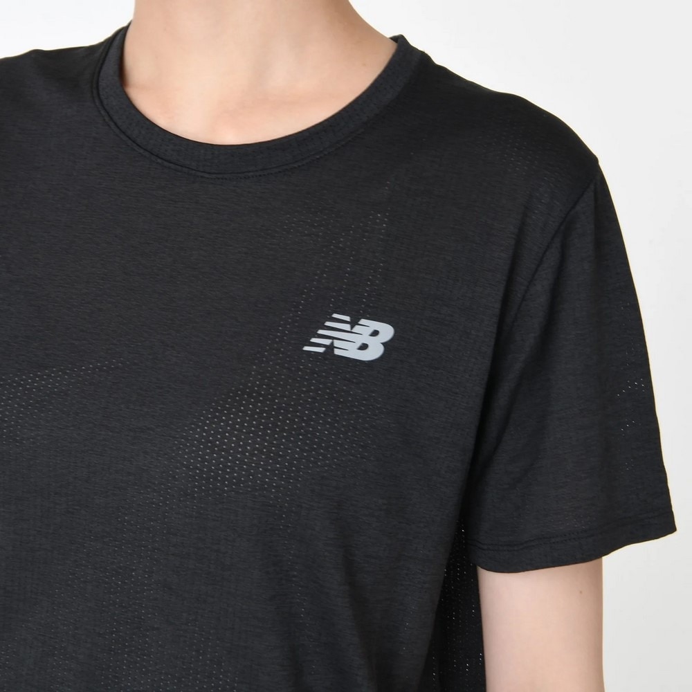 ニューバランス（new balance）（レディース）Athletics 半袖Tシャツ WT41253BKH
