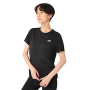 (レディース)Athletics 半袖Tシャツ WT41253BKH