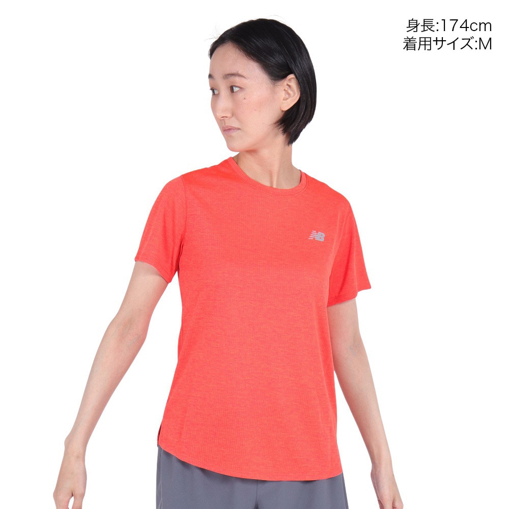 ニューバランス（new balance）（レディース）Athletics ショートスリーブTシャツ WT41253NFH