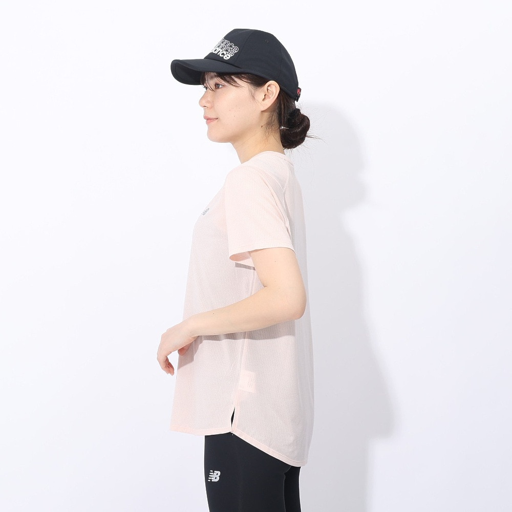 ニューバランス（new balance）（レディース）Athletics 半袖ランTシャツ WT41253QPH