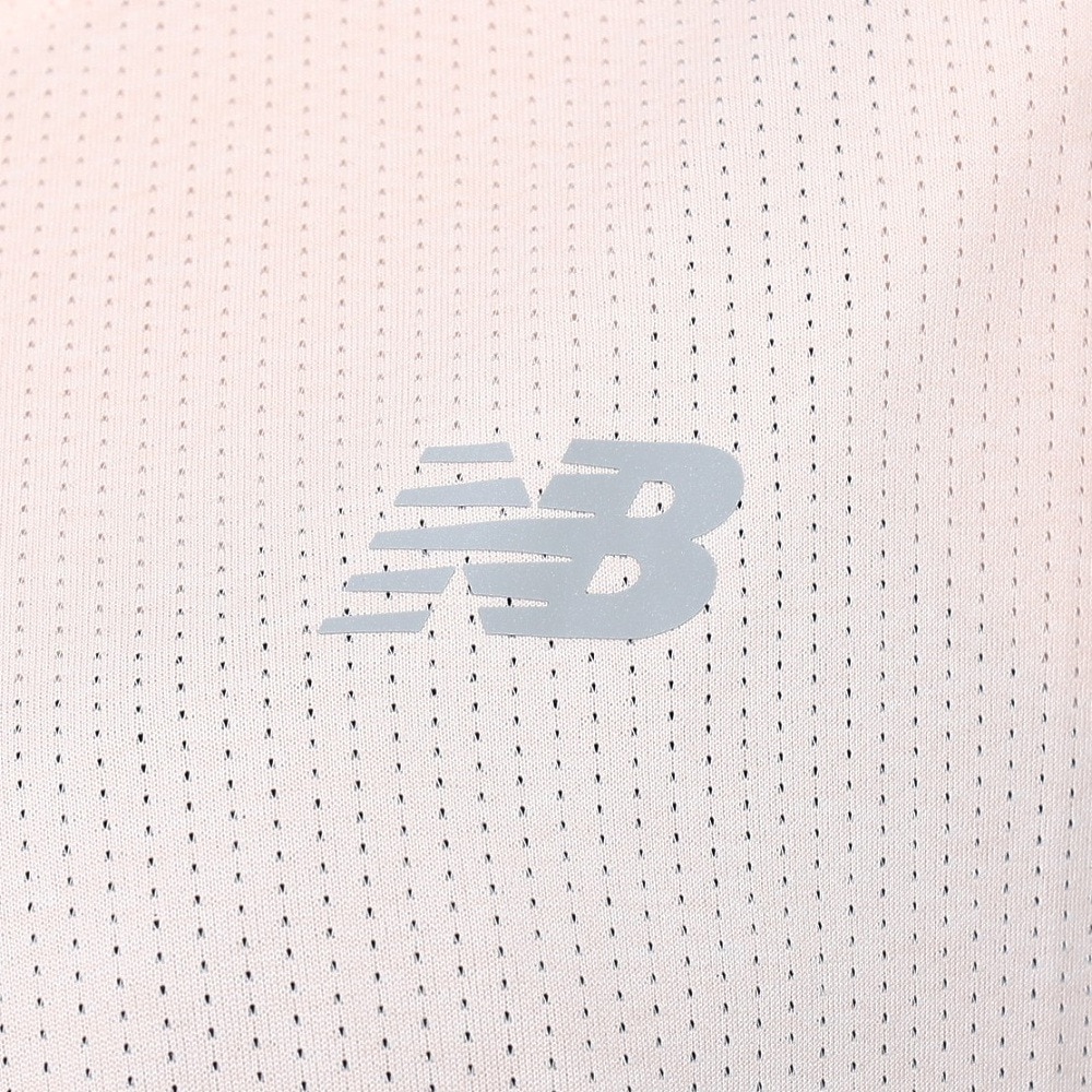 ニューバランス（new balance）（レディース）Athletics 半袖ランTシャツ WT41253QPH