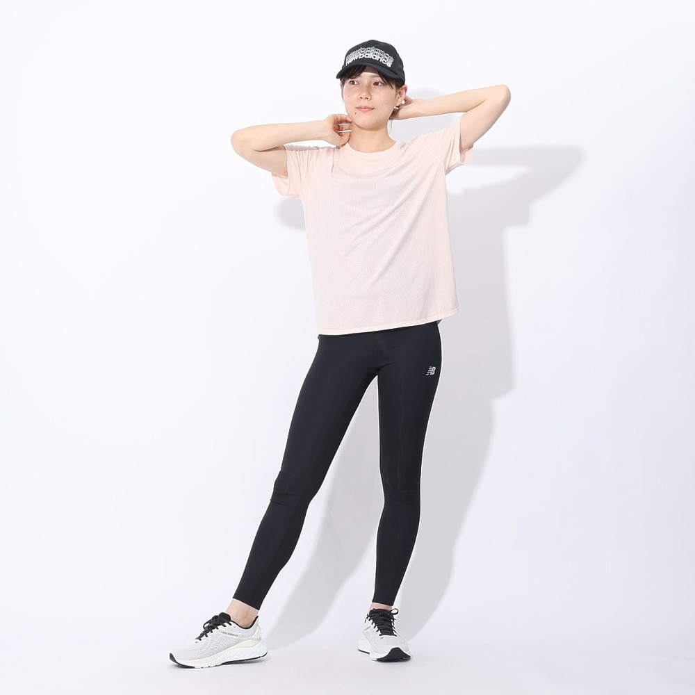 ニューバランス（new balance）（レディース）Athletics 半袖ランTシャツ WT41253QPH