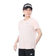 ニューバランス（new balance）（レディース）Athletics 半袖ランTシャツ WT41253QPH