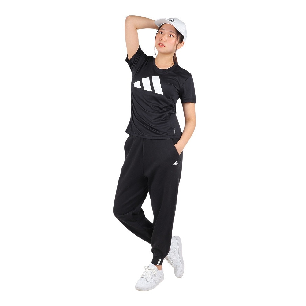 アディダス（adidas）（レディース）RUN IT 半袖Tシャツ IEJ77-IL7227