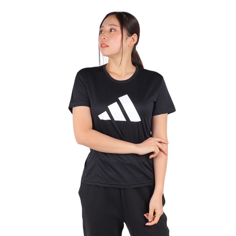 アディダス（adidas）（レディース）RUN IT 半袖Tシャツ IEJ77-IL7227