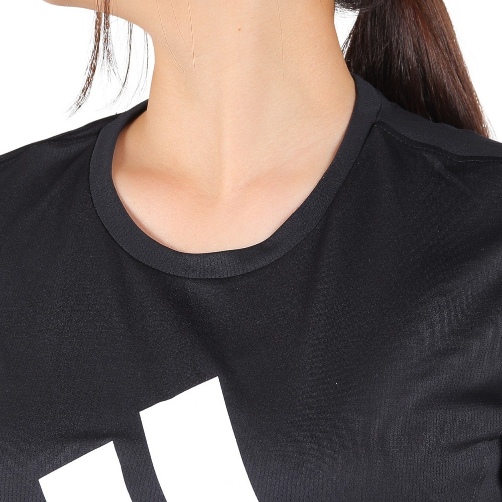 アディダス（adidas）（レディース）RUN IT 半袖Tシャツ IEJ77-IL7227
