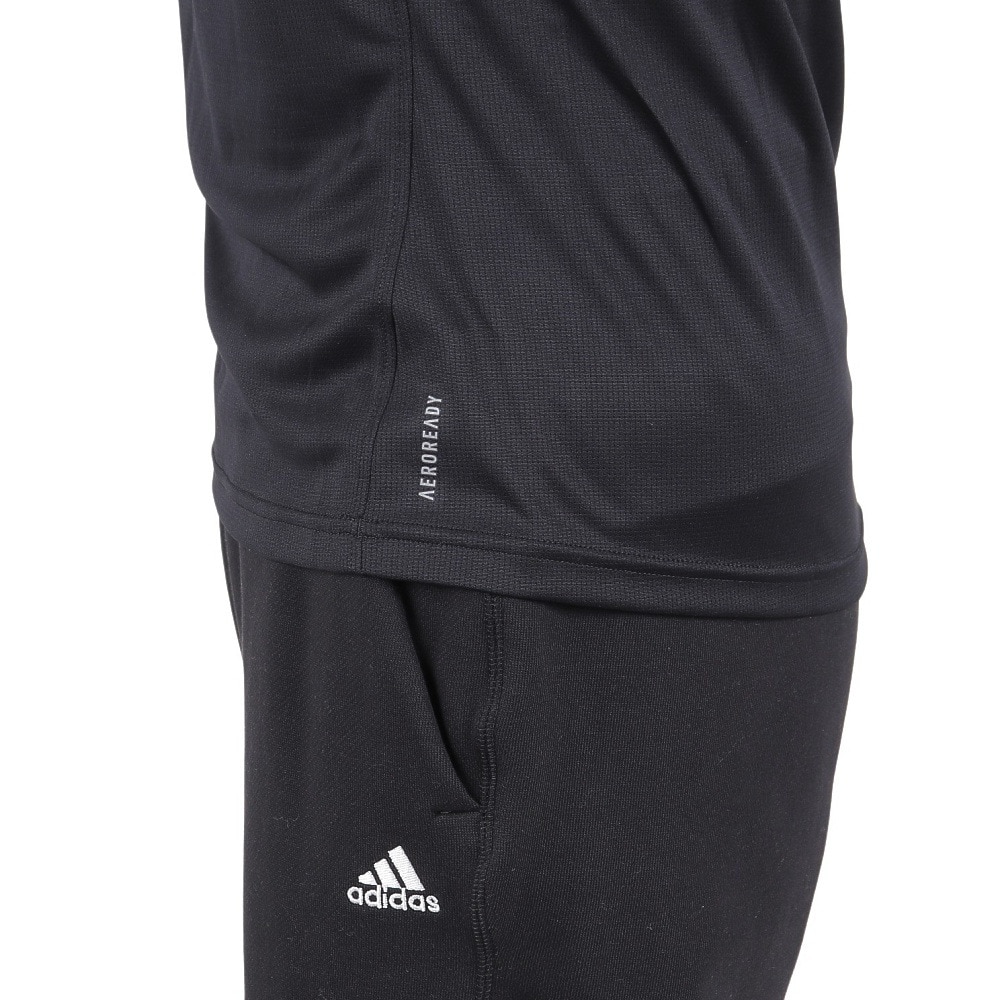 アディダス（adidas）（レディース）RUN IT 半袖Tシャツ IEJ77-IL7227
