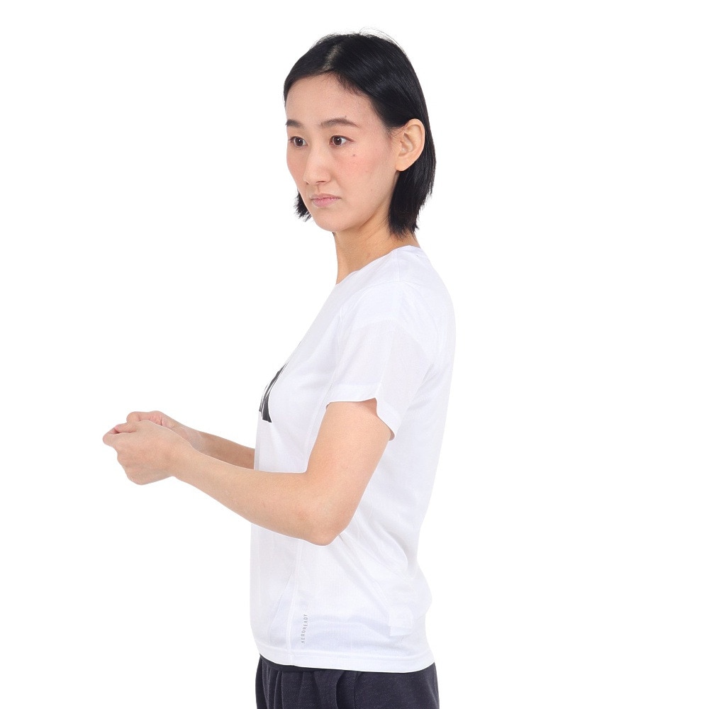 アディダス（adidas）（レディース）ランニングウェア RUN IT Tシャツ IEJ77-IN0111