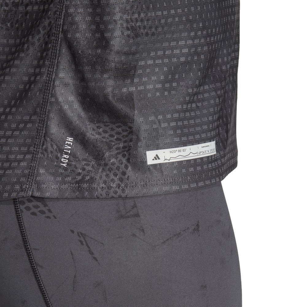 アディダス（adidas）（レディース）ULTIMATEADIDAS 総柄プリント 半袖Tシャツ IJN48-IN0630