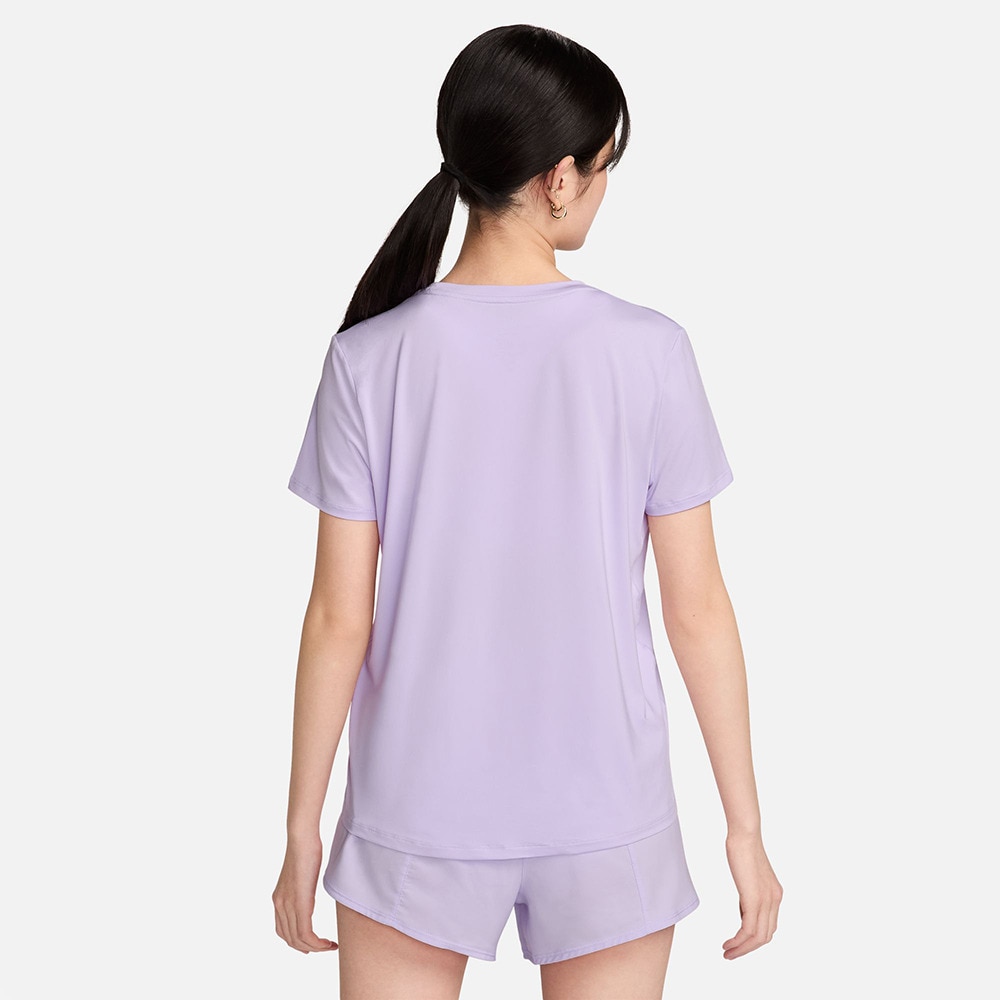 ナイキ（NIKE）（レディース）ワン スウッシュ ドライフィット ショートスリーブ ランニングトップ FN2619-512