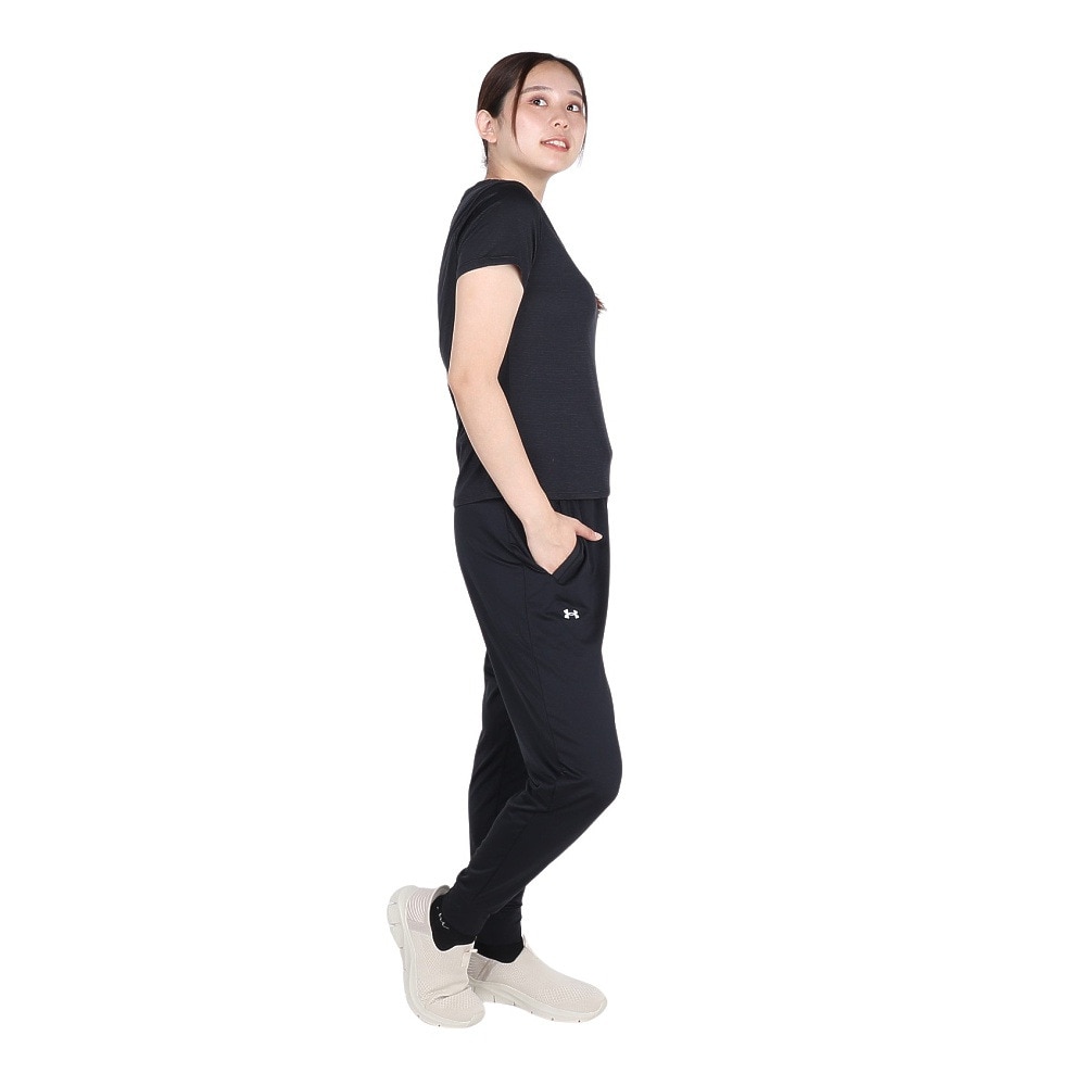 アンダーアーマー（UNDER ARMOUR）（レディース）ローンチ 半袖Tシャツ 1382434 001