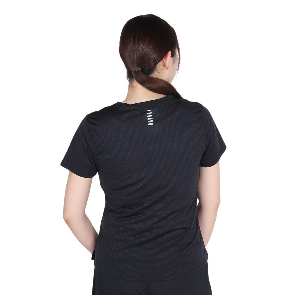 アンダーアーマー（UNDER ARMOUR）（レディース）ローンチ 半袖Tシャツ 1382434 001