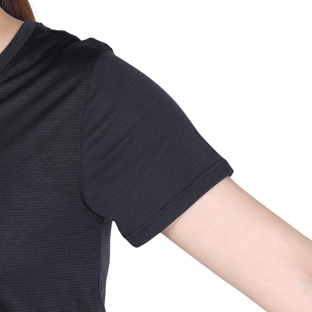 アンダーアーマー（UNDER ARMOUR）（レディース）ローンチ 半袖Tシャツ 1382434 001