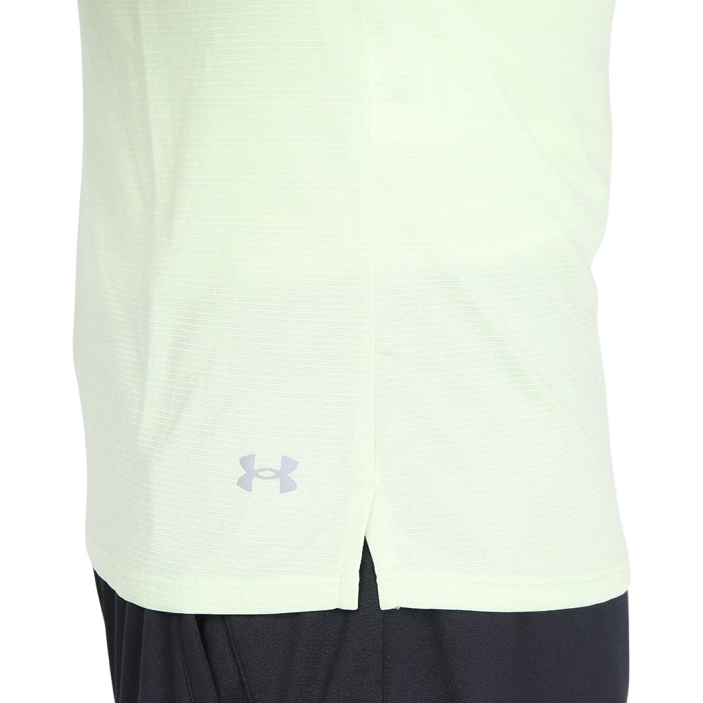 アンダーアーマー（UNDER ARMOUR）（レディース）ローンチ 半袖Tシャツ 1382434 383