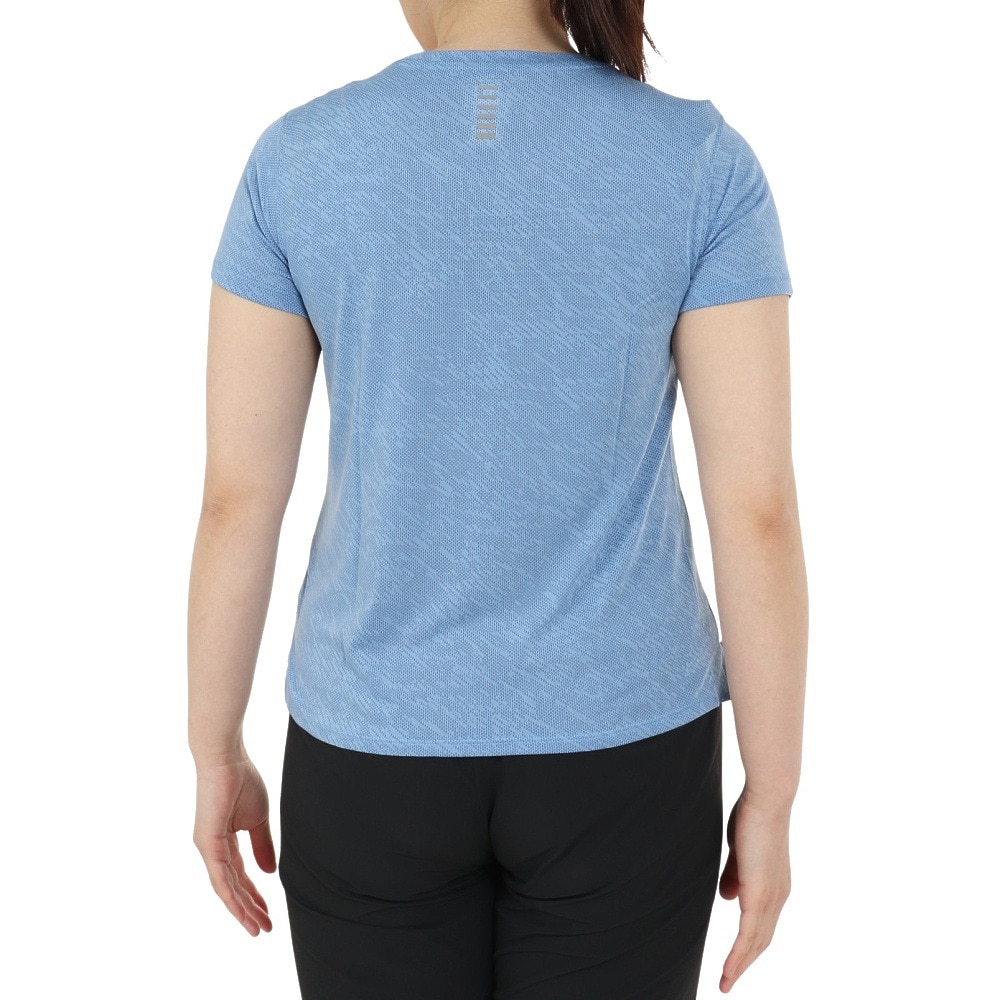 アンダーアーマー（UNDER ARMOUR）（レディース）ローンチ カモ ショートスリーブTシャツ 1386337 465