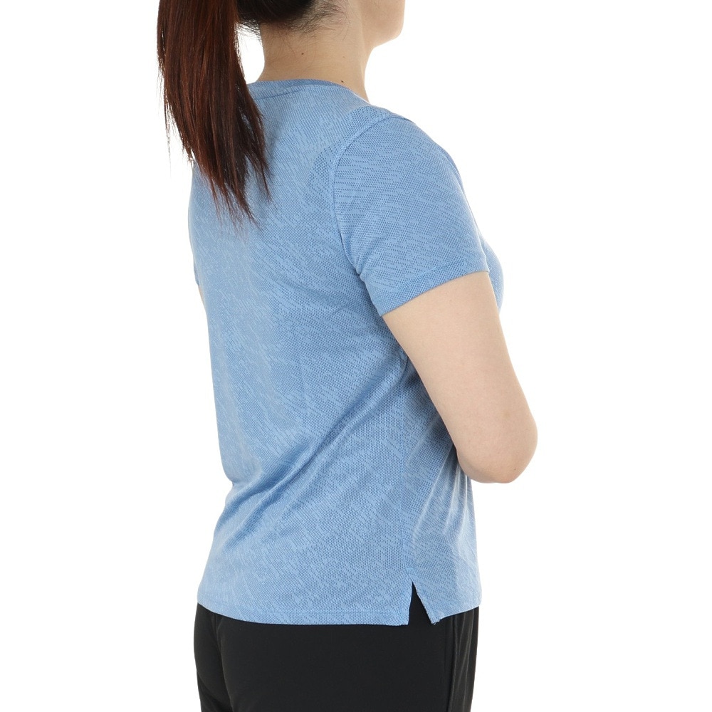 アンダーアーマー（UNDER ARMOUR）（レディース）ローンチ カモ ショートスリーブTシャツ 1386337 465