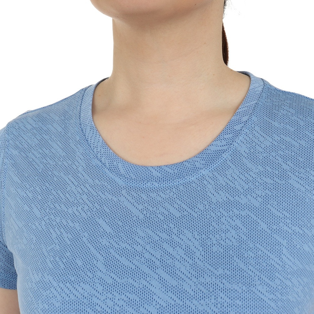 アンダーアーマー（UNDER ARMOUR）（レディース）ローンチ カモ ショートスリーブTシャツ 1386337 465