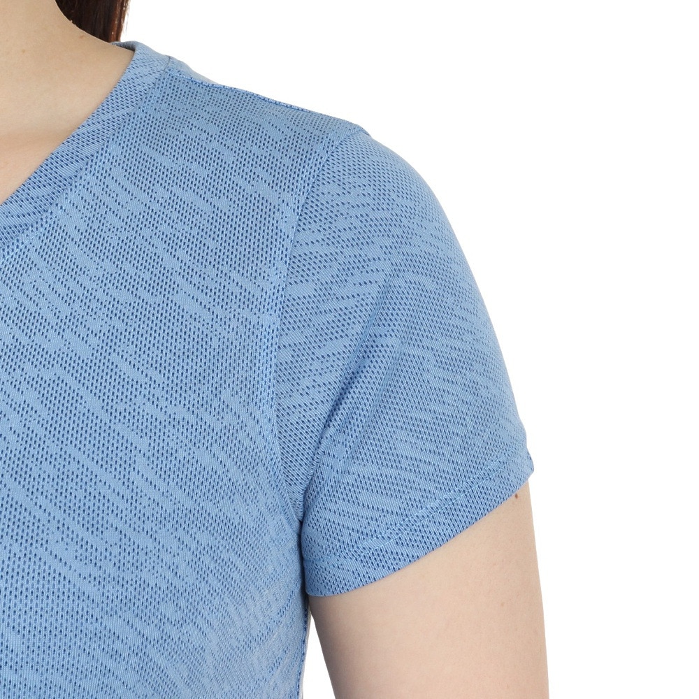 アンダーアーマー（UNDER ARMOUR）（レディース）ローンチ カモ ショートスリーブTシャツ 1386337 465