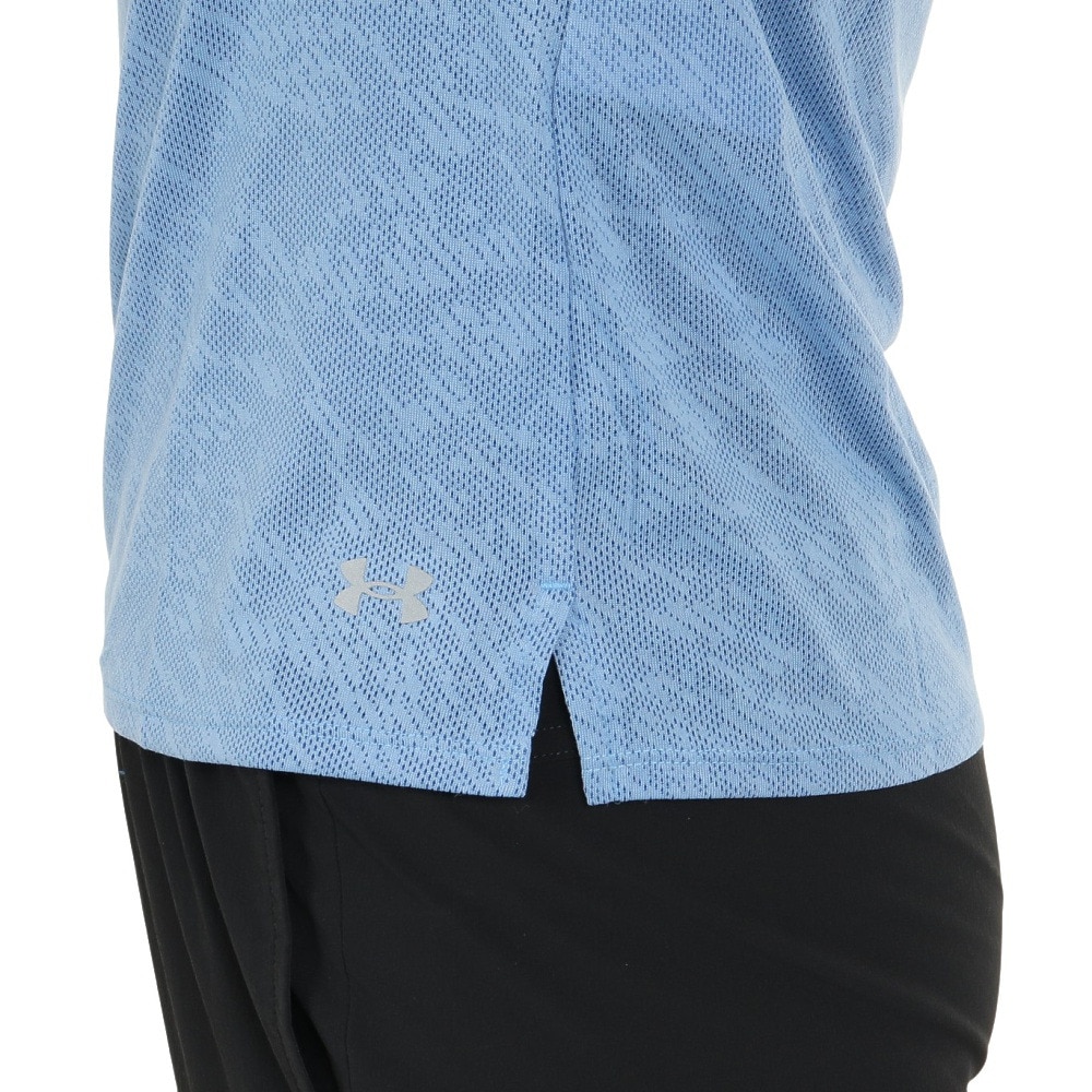 アンダーアーマー（UNDER ARMOUR）（レディース）ローンチ カモ ショートスリーブTシャツ 1386337 465