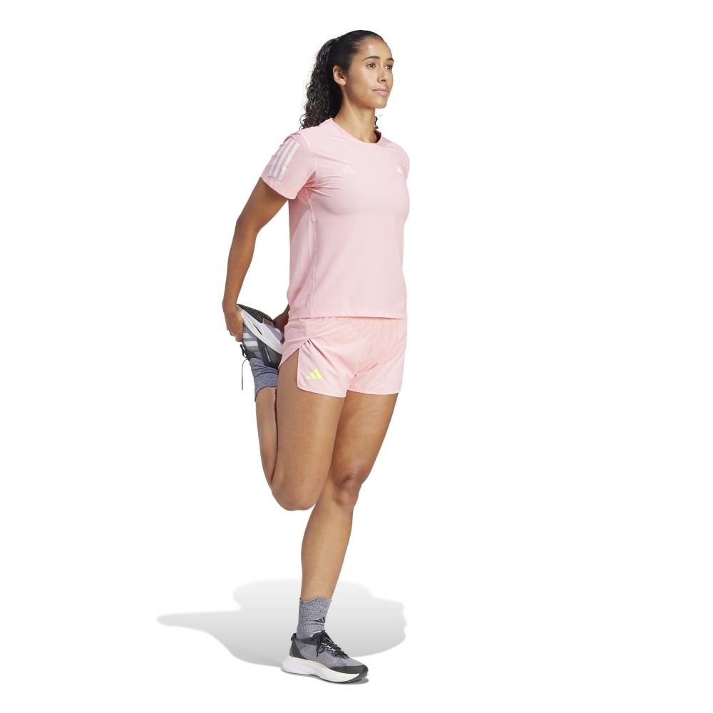 アディダス（adidas）（レディース）オウン ザ ラン 半袖Tシャツ
