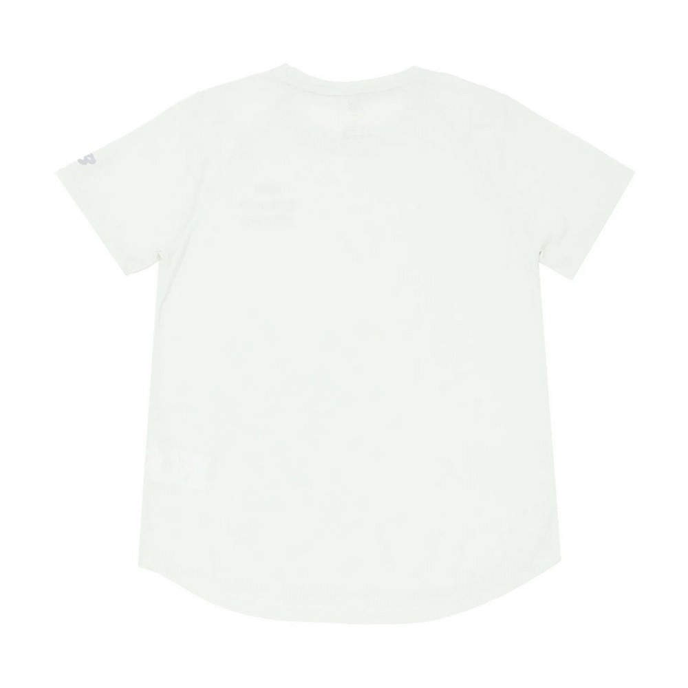 ニューバランス（new balance）（レディース）シーズナル グラフィック ラン ショートスリーブTシャツ WT43205NMA