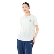 (レディース)シーズナル グラフィック ラン ショートスリーブTシャツ WT43205NMA