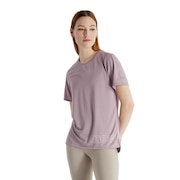 (レディース)Seasonal グラフィック ラン ショートスリーブTシャツ WT43207ICW