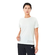 (レディース)Seasonal グラフィック ラン ショートスリーブTシャツ WT43207NUM
