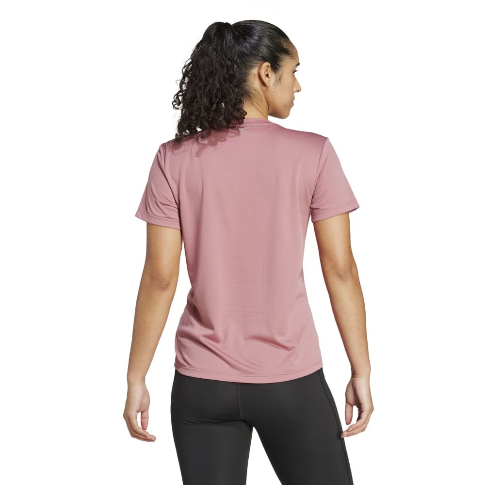 アディダス（adidas）（レディース）ランイット 半袖Tシャツ IEJ77-IW8444