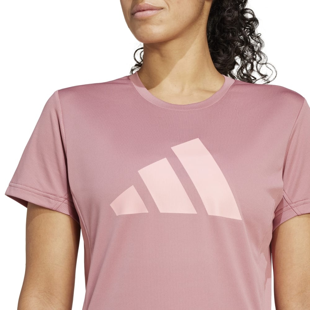 アディダス（adidas）（レディース）ランイット 半袖Tシャツ IEJ77-IW8444