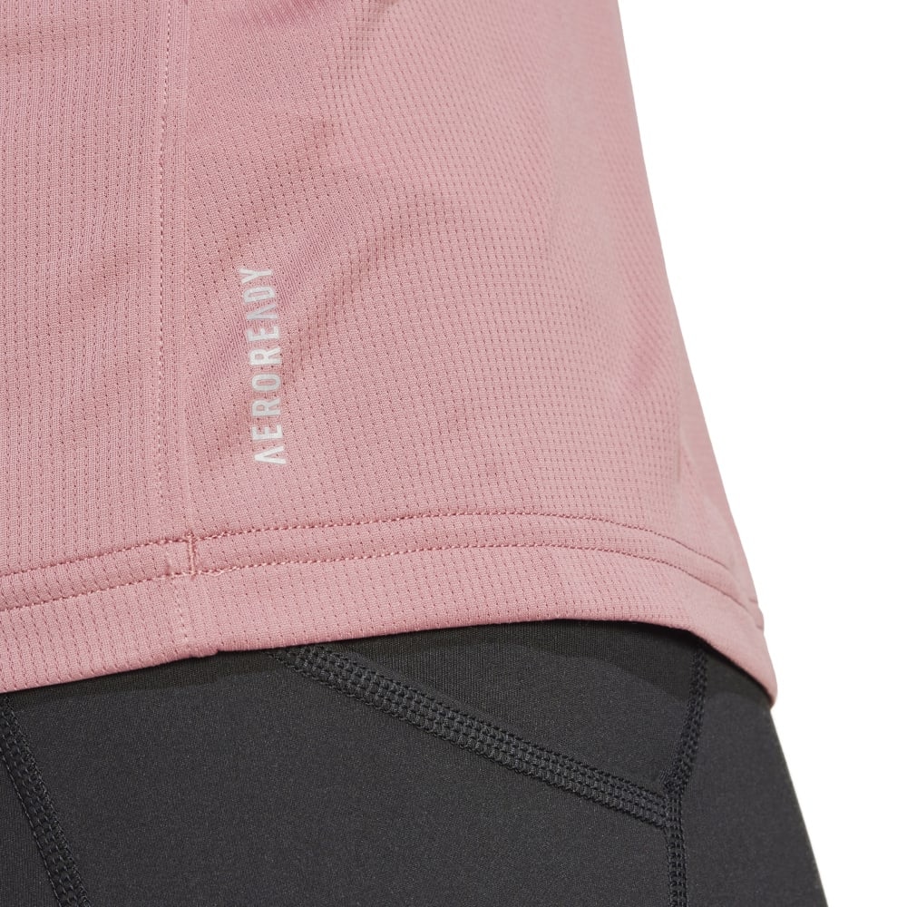 アディダス（adidas）（レディース）ランイット 半袖Tシャツ IEJ77-IW8444
