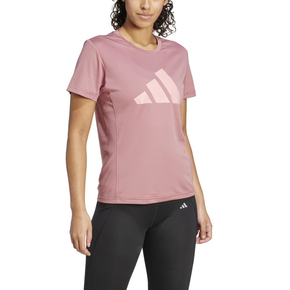 アディダス（adidas）（レディース）ランイット 半袖Tシャツ IEJ77-IW8444