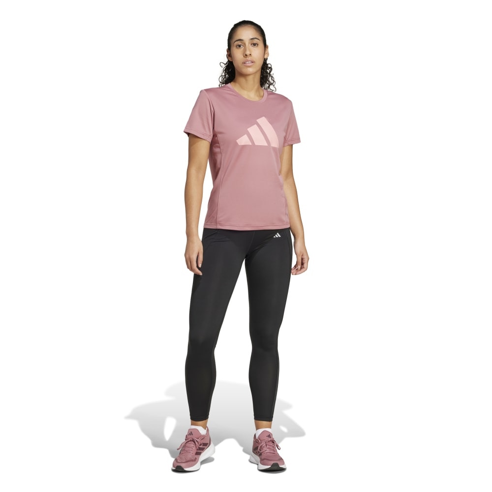 アディダス（adidas）（レディース）ランイット 半袖Tシャツ IEJ77-IW8444