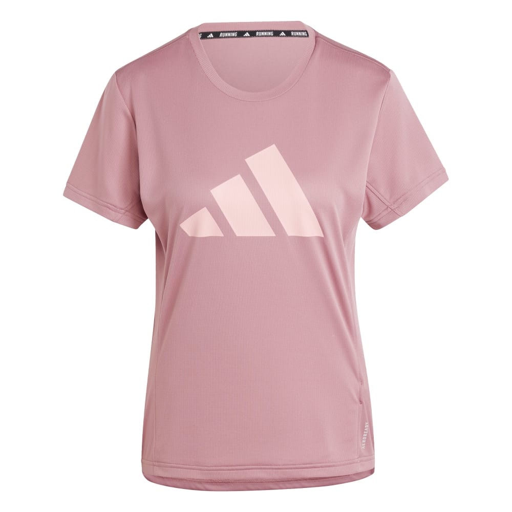 アディダス（adidas）（レディース）ランイット 半袖Tシャツ IEJ77-IW8444