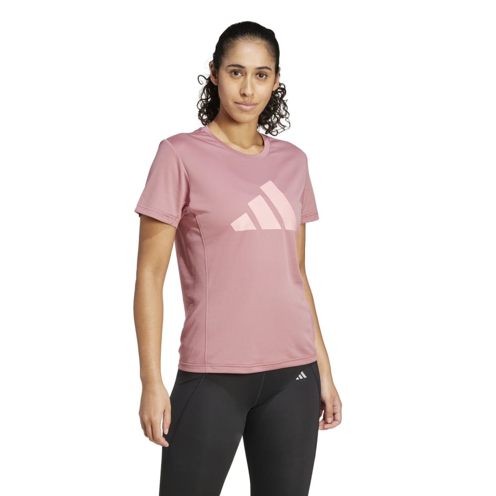 アディダス（adidas）（レディース）ランイット 半袖Tシャツ IEJ77-IW8444