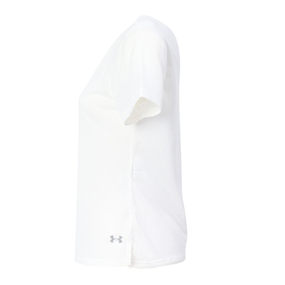 アンダーアーマー（UNDER ARMOUR）（レディース）ローンチ 半袖Tシャツ 1382434 100