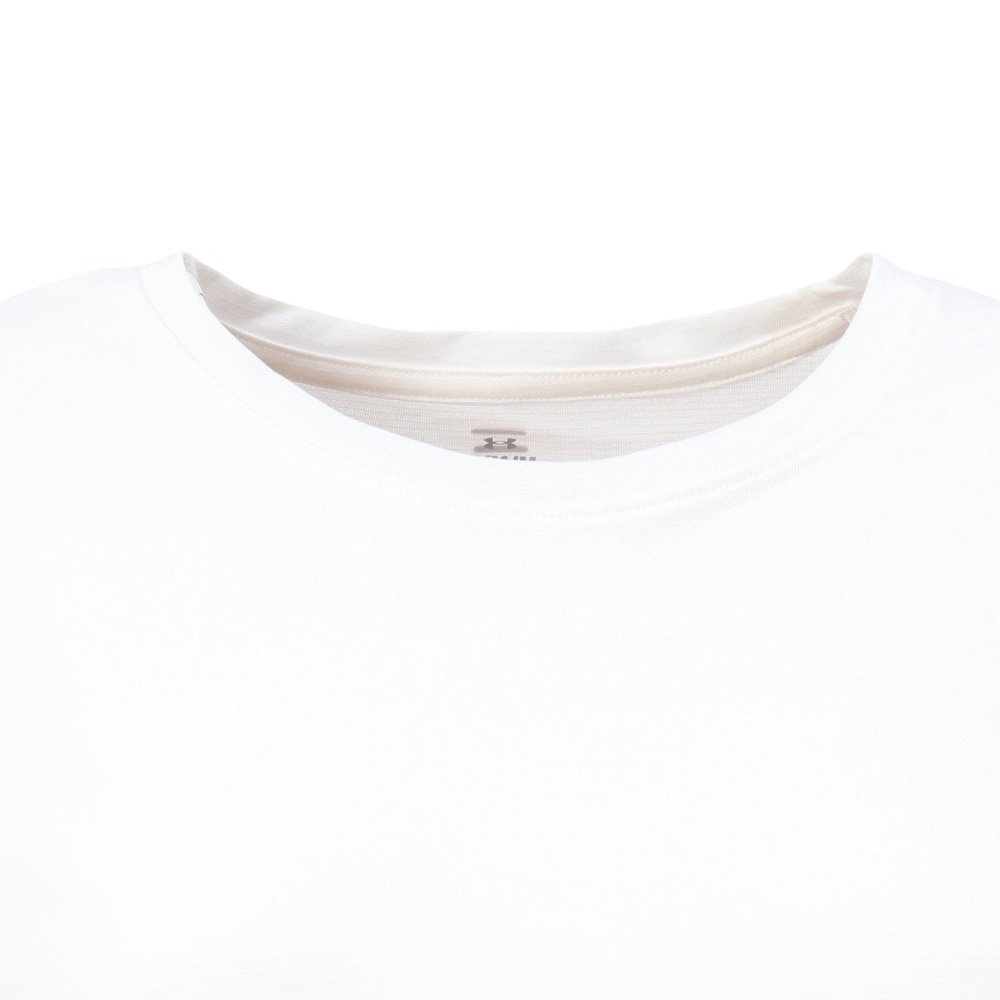 アンダーアーマー（UNDER ARMOUR）（レディース）ローンチ 半袖Tシャツ 1382434 100