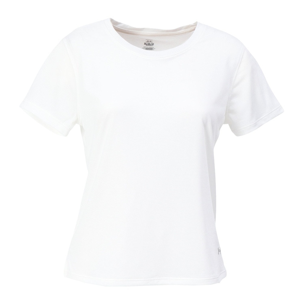 アンダーアーマー（UNDER ARMOUR）（レディース）ローンチ 半袖Tシャツ 1382434 100