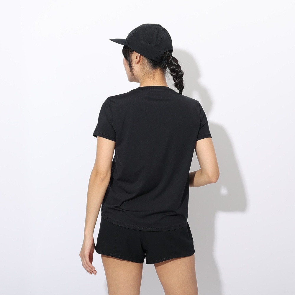 ナイキ（NIKE）（レディース）ワン スウッシュ ドライフィット 半袖ランニングトップス HJ2205-010