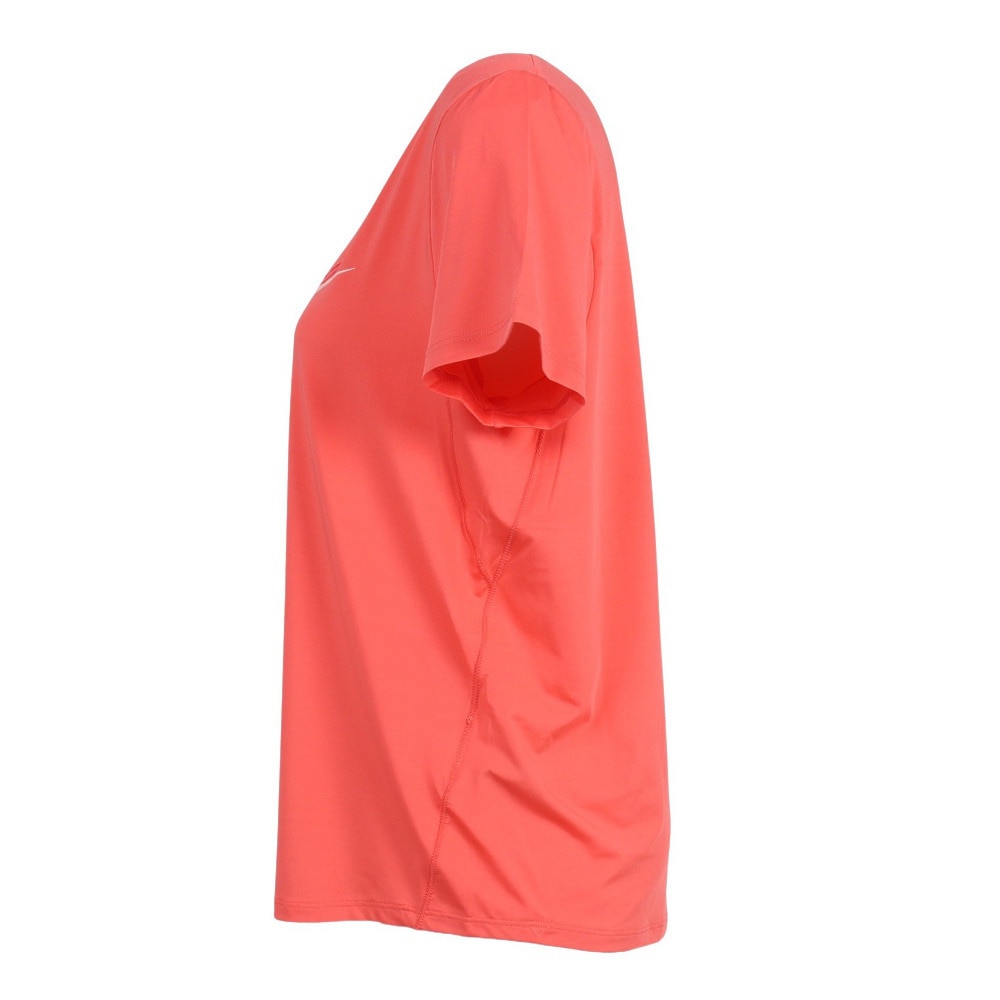 ナイキ（NIKE）（レディース）ワン ドライフィット スウッシュ HBR 半袖トップ HJ2205-814