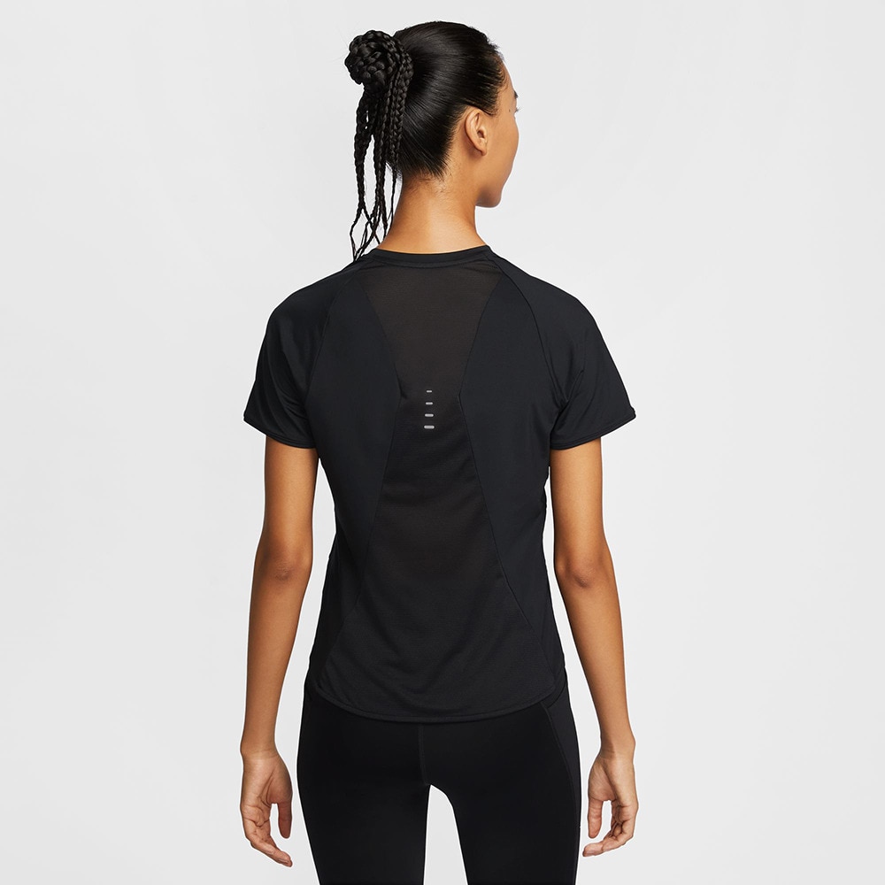 ナイキ（NIKE）（レディース）スウィフト Dri-FIT ショートスリーブ ランニングトップ HM9699-010