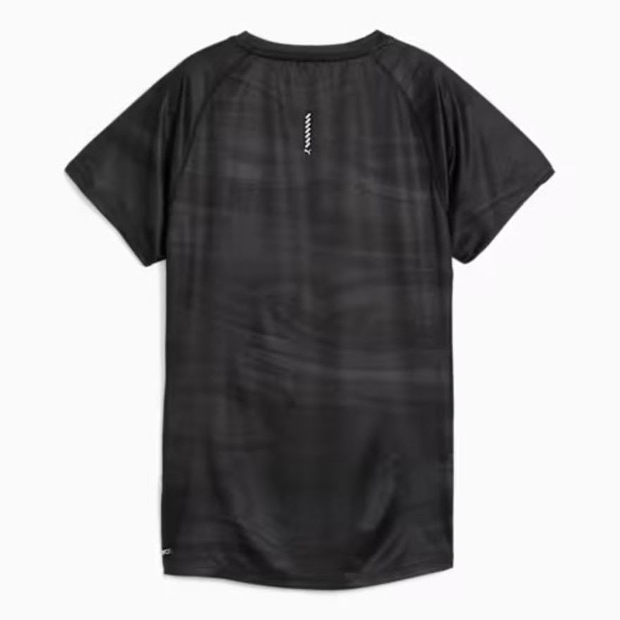 プーマ（PUMA）（レディース）ランニング ラン ヴェロシティ AOP 半袖 Tシャツ 527256 01 BLK